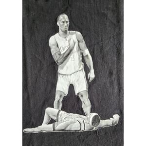 Mens 2XL Kobe Bryant Lakers Champion Tshirt